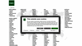 What Sapabuildingsystem.com website looked like in 2022 (1 year ago)