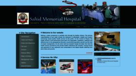 What Sahidhospitalkalanki.com website looked like in 2022 (1 year ago)