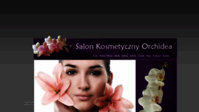 What Salonorchidea.com website looked like in 2022 (1 year ago)