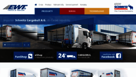 What Schmitz.cz website looked like in 2022 (1 year ago)