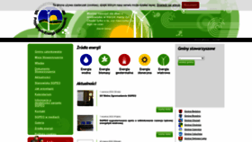 What Sgpeo.pl website looked like in 2022 (1 year ago)