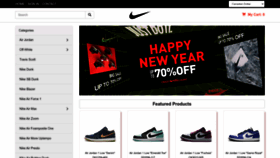 What Shoesstores.ca website looked like in 2022 (1 year ago)