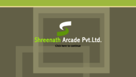 What Shreenatharcade.com website looked like in 2022 (1 year ago)