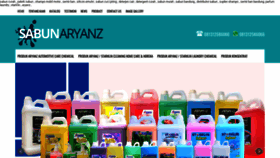 What Sabun-aryanz.com website looked like in 2022 (1 year ago)