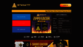 What Slotistana.cc website looked like in 2022 (1 year ago)