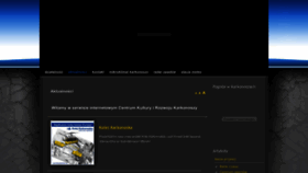 What Sobieszow.org website looked like in 2022 (1 year ago)