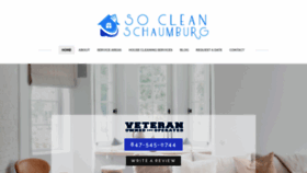 What Socleanschaumburg.com website looked like in 2022 (1 year ago)