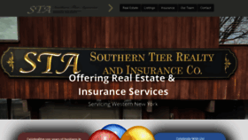 What Southerntieragencies.com website looked like in 2022 (1 year ago)
