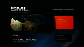 What Spy-military-labs.com website looked like in 2022 (1 year ago)