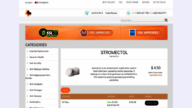 What Stromectolhome.com website looked like in 2022 (1 year ago)