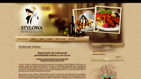 What Stylowa-pss.pl website looked like in 2022 (1 year ago)