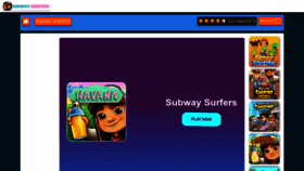 What Subway-surfers.onl website looked like in 2022 (1 year ago)