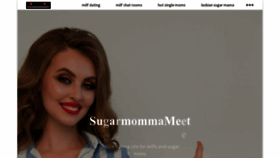 What Sugarmommameet.org website looked like in 2022 (1 year ago)