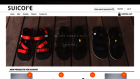 What Suicokesandals.us website looked like in 2022 (1 year ago)
