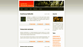 What Synthroid.directory website looked like in 2022 (2 years ago)