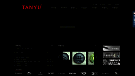 What Sztanyu.com website looked like in 2022 (1 year ago)
