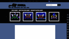 What Ssega.com website looked like in 2022 (1 year ago)