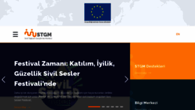What Stgm.org.tr website looked like in 2022 (2 years ago)