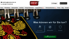 What Smartpunchen.de website looked like in 2022 (1 year ago)