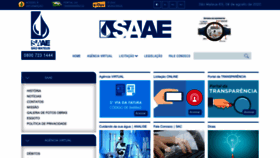 What Saaesma.com.br website looked like in 2022 (1 year ago)