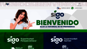 What Sigo.com.ve website looked like in 2022 (1 year ago)