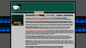 What Shark007.net website looked like in 2022 (1 year ago)