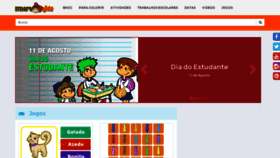 What Smartkids.com.br website looked like in 2022 (1 year ago)