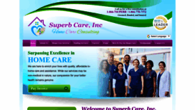 What Superbcareinchcs.com website looked like in 2022 (1 year ago)