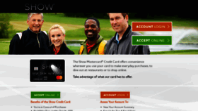 What Showcardcc.com website looked like in 2022 (1 year ago)