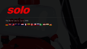 What Solo-germany.com website looked like in 2022 (1 year ago)