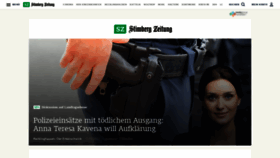 What Stimberg-zeitung.de website looked like in 2022 (1 year ago)
