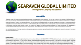 What Searavenglobal.com website looked like in 2022 (1 year ago)