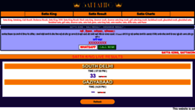 What Sattakingmatka.in website looked like in 2022 (1 year ago)