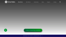 What Smartlabs.tv website looked like in 2022 (1 year ago)