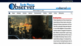 What Smobserved.com website looked like in 2022 (1 year ago)