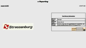 What Sbplreport.info website looked like in 2022 (1 year ago)