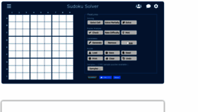 What Sudoku-solutions.com website looked like in 2022 (1 year ago)