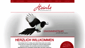 What Stb-hoinle.de website looked like in 2022 (1 year ago)