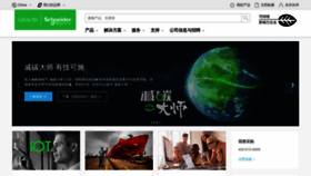 What Schneider-electric.cn website looked like in 2022 (1 year ago)