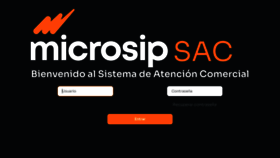 What Sac.microsip.com website looked like in 2022 (1 year ago)