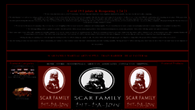 What Scarfamilyditdajow.com website looked like in 2022 (3 years ago)