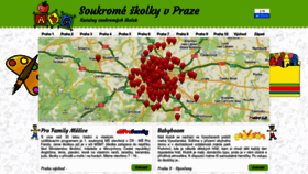 What Soukrome-skolky-praha.cz website looked like in 2022 (1 year ago)
