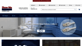 What Showmecables.com website looked like in 2022 (1 year ago)