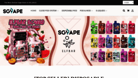 What Sgvape9.com website looked like in 2022 (1 year ago)