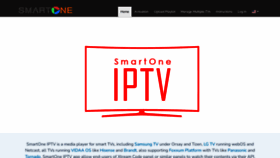 What Smartone-iptv.com website looked like in 2022 (1 year ago)