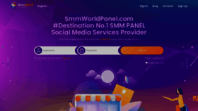 What Smmworldpanel.com website looked like in 2022 (1 year ago)