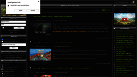 What Small-games.info website looked like in 2022 (2 years ago)