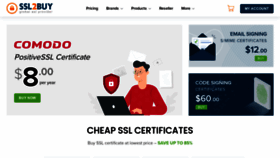 What Ssl2buy.com website looked like in 2022 (1 year ago)