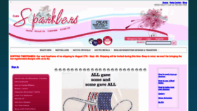 What Suessparklers.com website looked like in 2022 (1 year ago)
