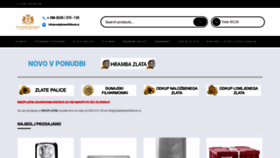 What Svetplemenitihkovin.si website looked like in 2022 (1 year ago)